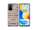 Funda Silicona para Xiaomi Redmi Note 11s 5G diseño Ladrillo 01 Dibujos