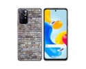 Funda Silicona para Xiaomi Redmi Note 11s 5G diseño Ladrillo 02 Dibujos