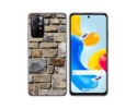 Funda Silicona para Xiaomi Redmi Note 11s 5G diseño Ladrillo 03 Dibujos