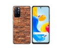 Funda Silicona para Xiaomi Redmi Note 11s 5G diseño Ladrillo 04 Dibujos