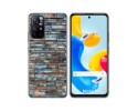 Funda Silicona para Xiaomi Redmi Note 11s 5G diseño Ladrillo 05 Dibujos