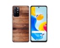 Funda Silicona para Xiaomi Redmi Note 11s 5G diseño Madera 02 Dibujos
