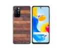 Funda Silicona para Xiaomi Redmi Note 11s 5G diseño Madera 03 Dibujos