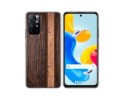 Funda Silicona para Xiaomi Redmi Note 11s 5G diseño Madera 05 Dibujos