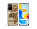 Funda Silicona para Xiaomi Redmi Note 11s 5G diseño Madera 07 Dibujos