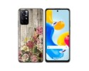 Funda Silicona para Xiaomi Redmi Note 11s 5G diseño Madera 08 Dibujos