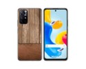 Funda Silicona para Xiaomi Redmi Note 11s 5G diseño Madera 09 Dibujos