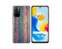 Funda Silicona para Xiaomi Redmi Note 11s 5G diseño Madera 10 Dibujos