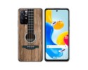 Funda Silicona para Xiaomi Redmi Note 11s 5G diseño Madera 11 Dibujos