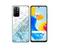 Funda Silicona para Xiaomi Redmi Note 11s 5G diseño Mármol 02 Dibujos