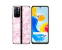 Funda Silicona para Xiaomi Redmi Note 11s 5G diseño Mármol 04 Dibujos