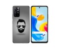 Funda Silicona para Xiaomi Redmi Note 11s 5G diseño Barba Dibujos