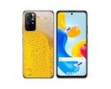 Funda Silicona para Xiaomi Redmi Note 11s 5G diseño Cerveza Dibujos