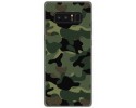 Funda Gel Tpu para Samsung Galaxy Note 8 Diseño Camuflaje Dibujos