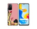 Funda Silicona para Xiaomi Redmi Note 11s 5G diseño Brochas Dibujos