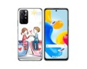 Funda Silicona para Xiaomi Redmi Note 11s 5G diseño Café Dibujos