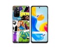 Funda Silicona para Xiaomi Redmi Note 11s 5G diseño Comic Dibujos