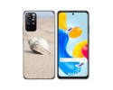 Funda Silicona para Xiaomi Redmi Note 11s 5G diseño Concha Dibujos