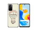 Funda Silicona para Xiaomi Redmi Note 11s 5G diseño Creativity Dibujos