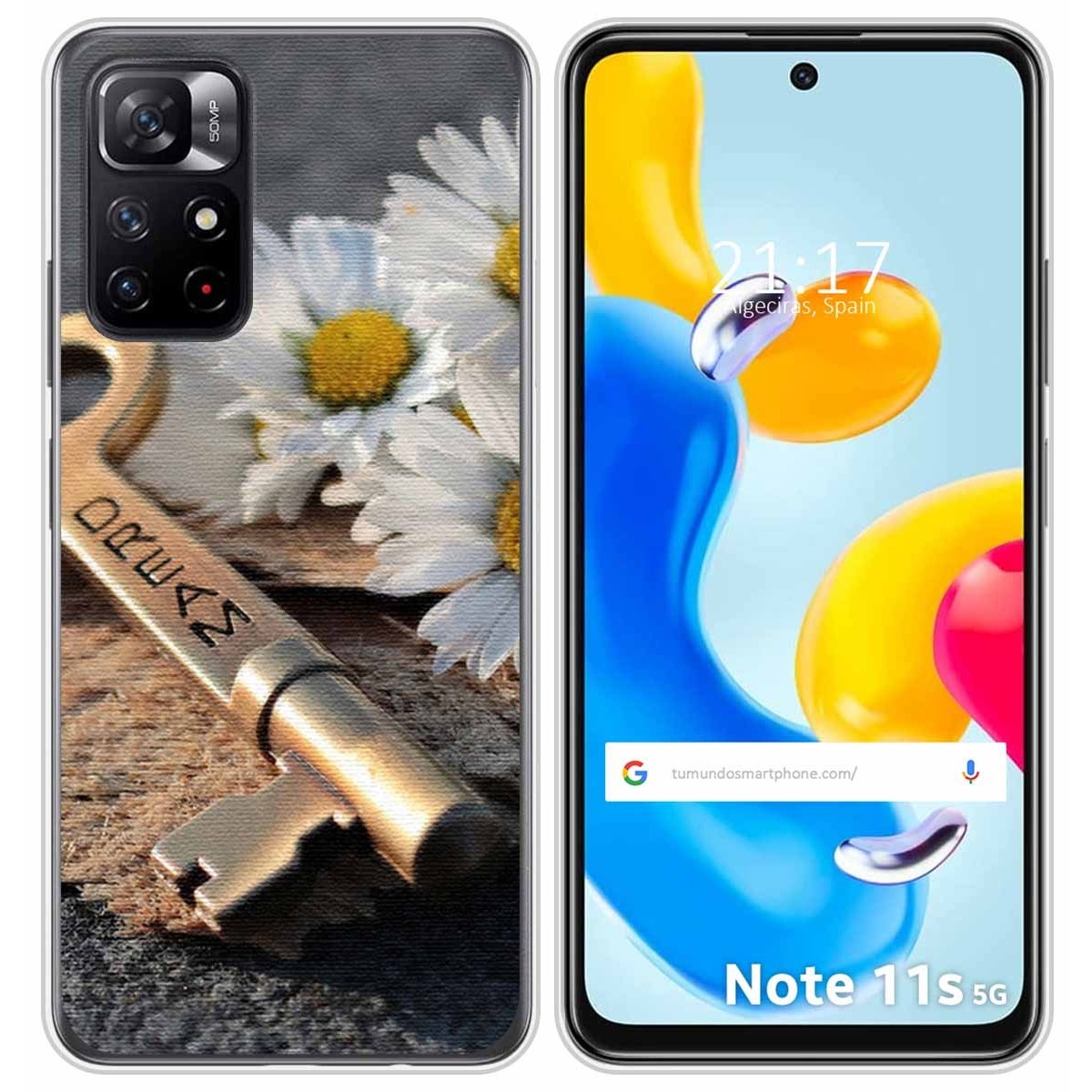 Funda Silicona para Xiaomi Redmi Note 11s 5G diseño Dream Dibujos