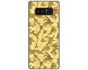 Funda Gel Tpu para Samsung Galaxy Note 8 Diseño Sand Camuflaje Dibujos