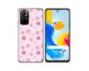 Funda Silicona para Xiaomi Redmi Note 11s 5G diseño Flores Dibujos