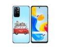 Funda Silicona para Xiaomi Redmi Note 11s 5G diseño Furgoneta Dibujos