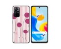 Funda Silicona para Xiaomi Redmi Note 11s 5G diseño Flores Vintage Dibujos