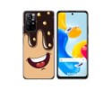 Funda Silicona para Xiaomi Redmi Note 11s 5G diseño Helado Chocolate Dibujos