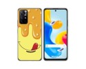 Funda Silicona para Xiaomi Redmi Note 11s 5G diseño Helado Vainilla Dibujos