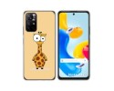 Funda Silicona para Xiaomi Redmi Note 11s 5G diseño Jirafa Dibujos