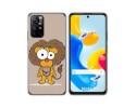 Funda Silicona para Xiaomi Redmi Note 11s 5G diseño Leon Dibujos