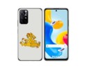 Funda Silicona para Xiaomi Redmi Note 11s 5G diseño Leones Dibujos
