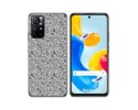 Funda Silicona para Xiaomi Redmi Note 11s 5G diseño Letras Dibujos