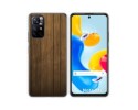 Funda Silicona para Xiaomi Redmi Note 11s 5G diseño Madera Dibujos