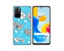 Funda Silicona para Xiaomi Redmi Note 11s 5G diseño Mariposas Dibujos