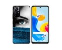 Funda Silicona para Xiaomi Redmi Note 11s 5G diseño Ojo Dibujos