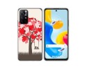 Funda Silicona para Xiaomi Redmi Note 11s 5G diseño Pajaritos Dibujos