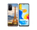 Funda Silicona para Xiaomi Redmi Note 11s 5G diseño Paris Dibujos