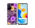 Funda Silicona para Xiaomi Redmi Note 11s 5G diseño Radial Dibujos