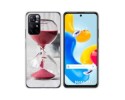 Funda Silicona para Xiaomi Redmi Note 11s 5G diseño Reloj Dibujos