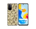Funda Silicona para Xiaomi Redmi Note 11s 5G diseño Sand Camuflaje Dibujos