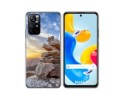 Funda Silicona para Xiaomi Redmi Note 11s 5G diseño Sunset Dibujos