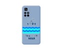 Funda Silicona Líquida Azul para Xiaomi Redmi Note 11s 5G diseño Agua Dibujos