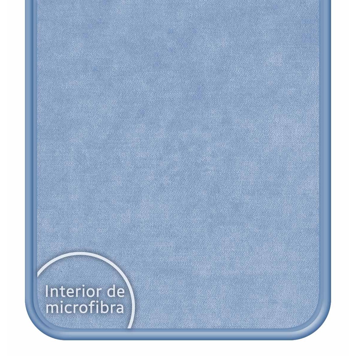 Funda Silicona Líquida Azul para Xiaomi Redmi Note 11s 5G diseño Vegan Life Dibujos