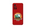 Funda Silicona Líquida Roja para Xiaomi Redmi Note 11s 5G diseño Adventure Time Dibujos