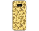 Funda Gel Tpu para Samsung Galaxy S8 Plus Diseño Sand Camuflaje Dibujos
