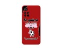 Funda Silicona Líquida Roja para Xiaomi Redmi Note 11s 5G diseño Vaca Dibujos