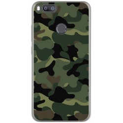 Funda Gel Tpu para Xiaomi Mi 5X / Mi A1 Diseño Camuflaje Dibujos