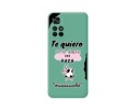 Funda Silicona Líquida Verde para Xiaomi Redmi Note 11s 5G diseño Vaca Dibujos